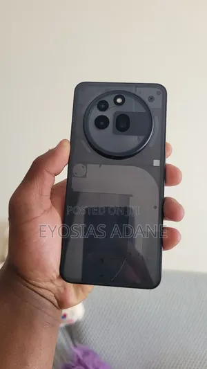 New Nothing Phone 3a Pro 256 GB Black