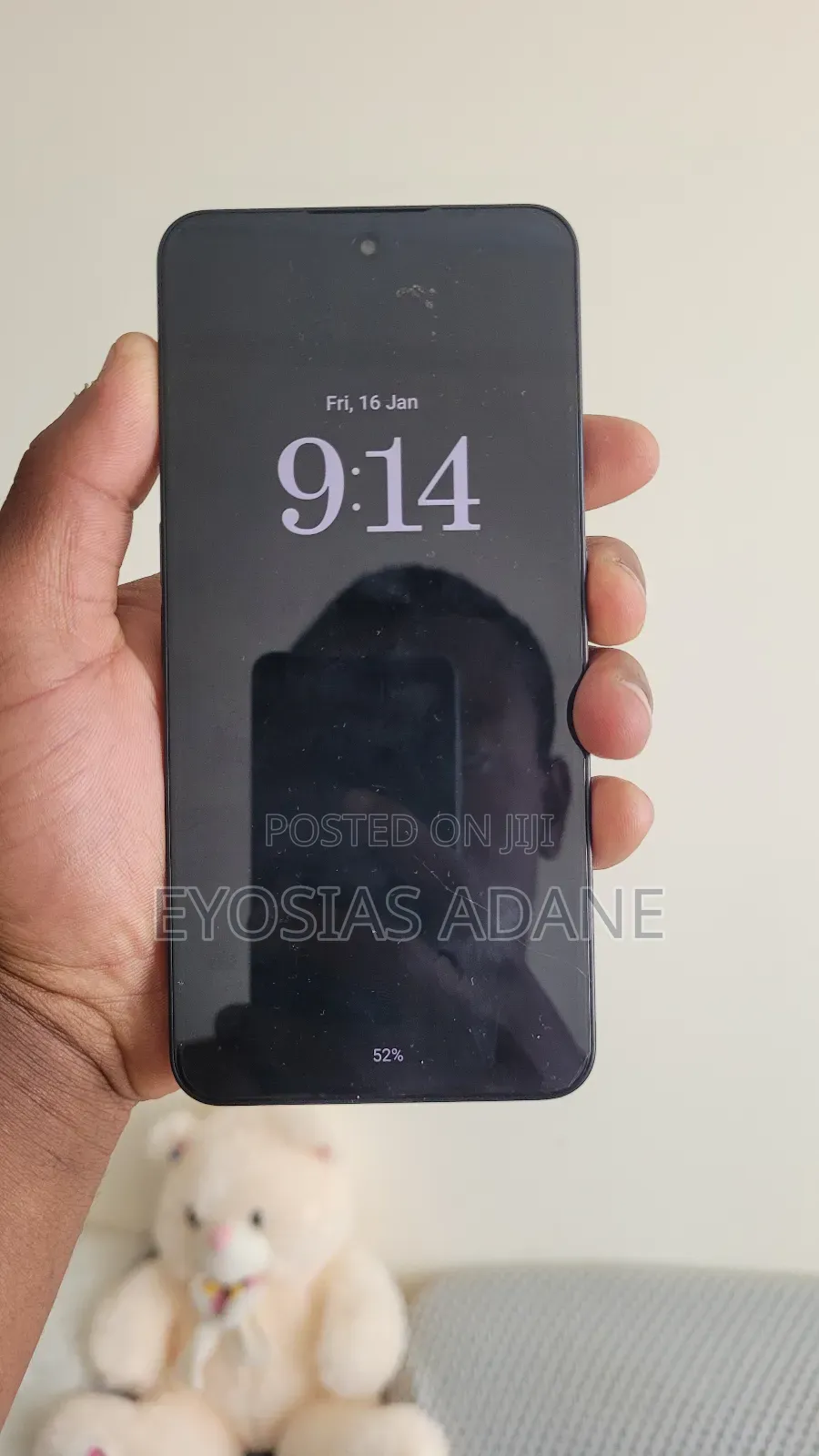 New Nothing Phone 3a Pro 256 GB Black