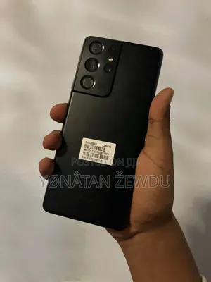 New Samsung Galaxy S21 Ultra 5G 128 GB Black