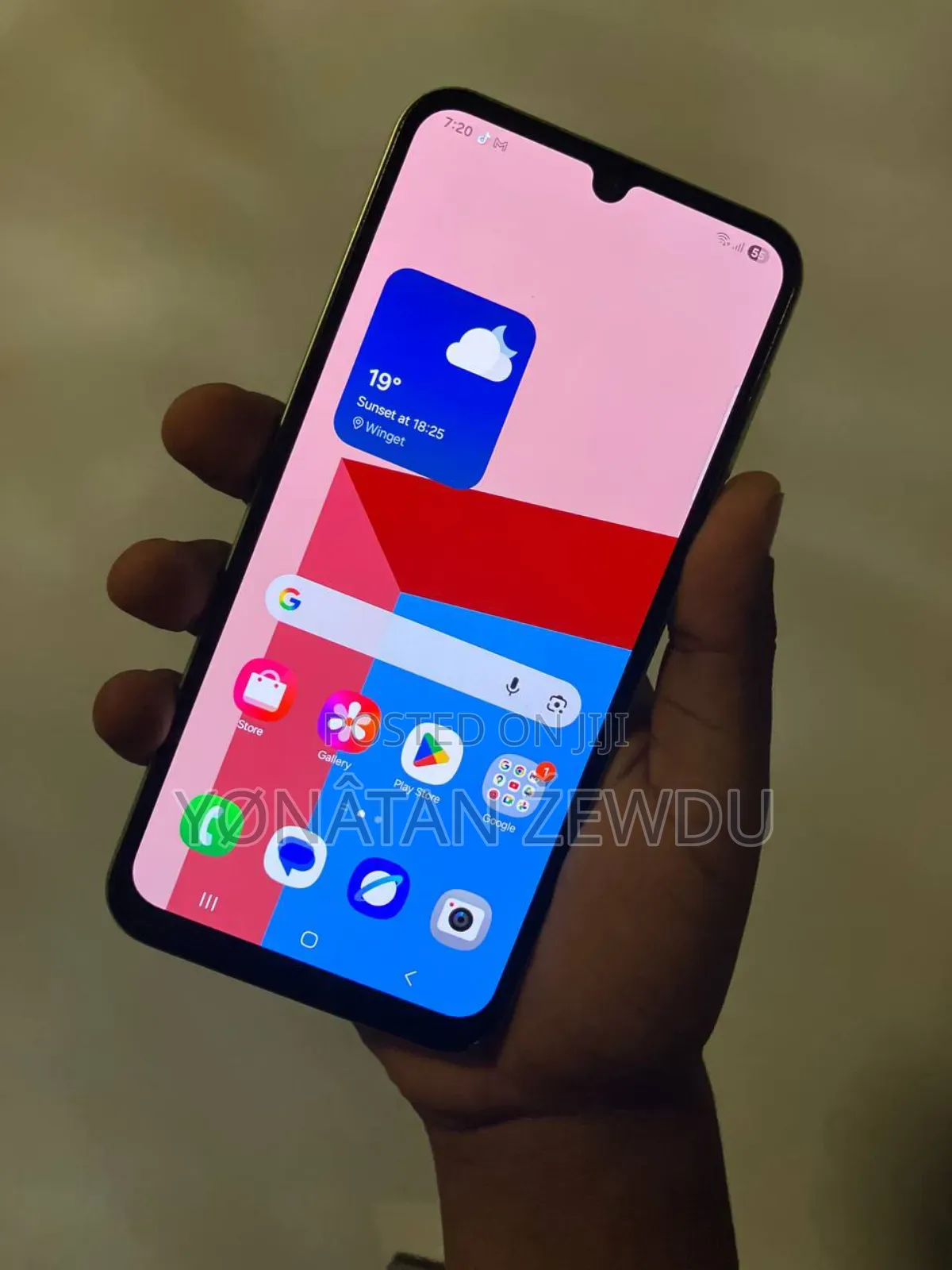 New Samsung Galaxy S21 Ultra 5G 128 GB Black