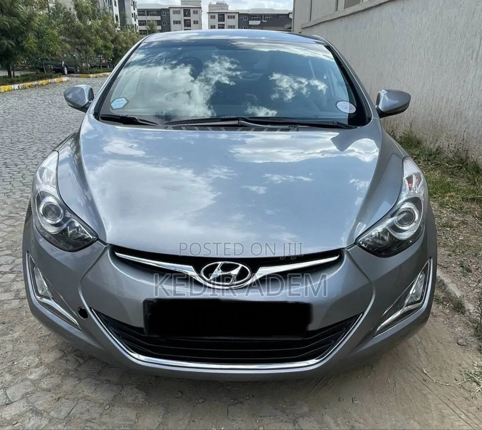 Hyundai Avante 2013 Gray