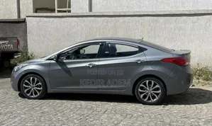 Hyundai Avante 2013 Gray