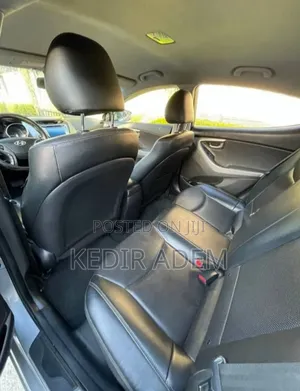 Hyundai Avante 2013 Gray