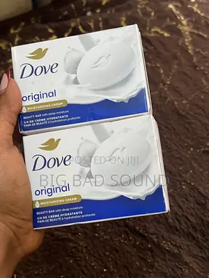 Dove Sensitive Skin, Fragrance Free, Hypoallergenic Bar Soap