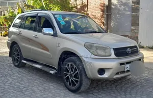 Toyota RAV4 2.0 4x4 2005 Gold