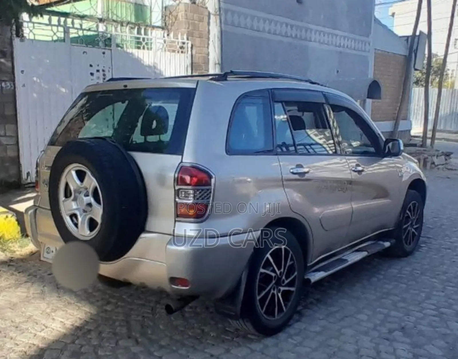 Toyota RAV4 2.0 4x4 2005 Gold