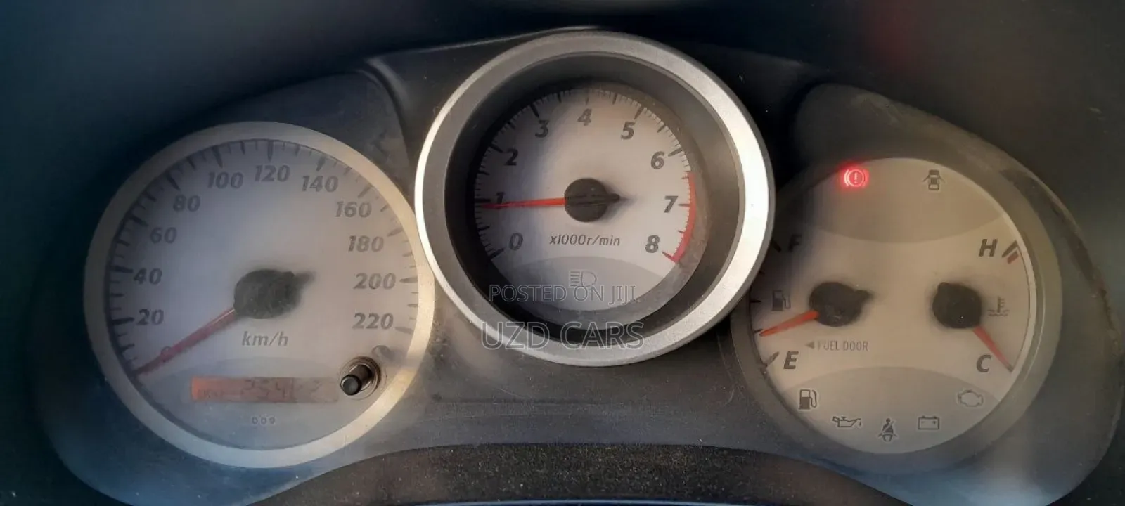 Toyota RAV4 2.0 4x4 2005 Gold