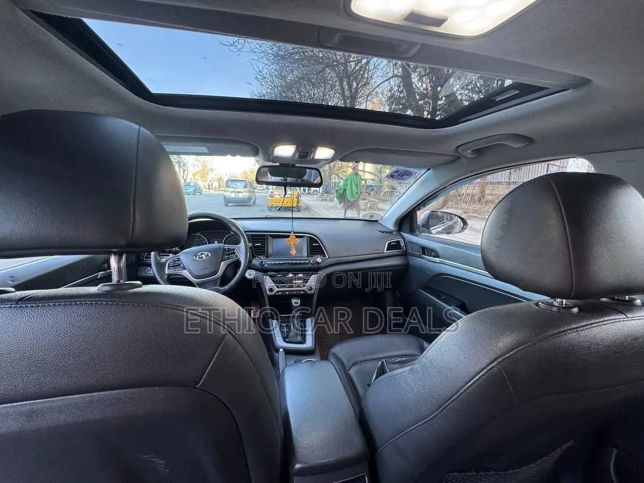 Hyundai Avante 2017 Gray