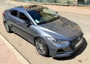 Hyundai Avante 2017 Gray
