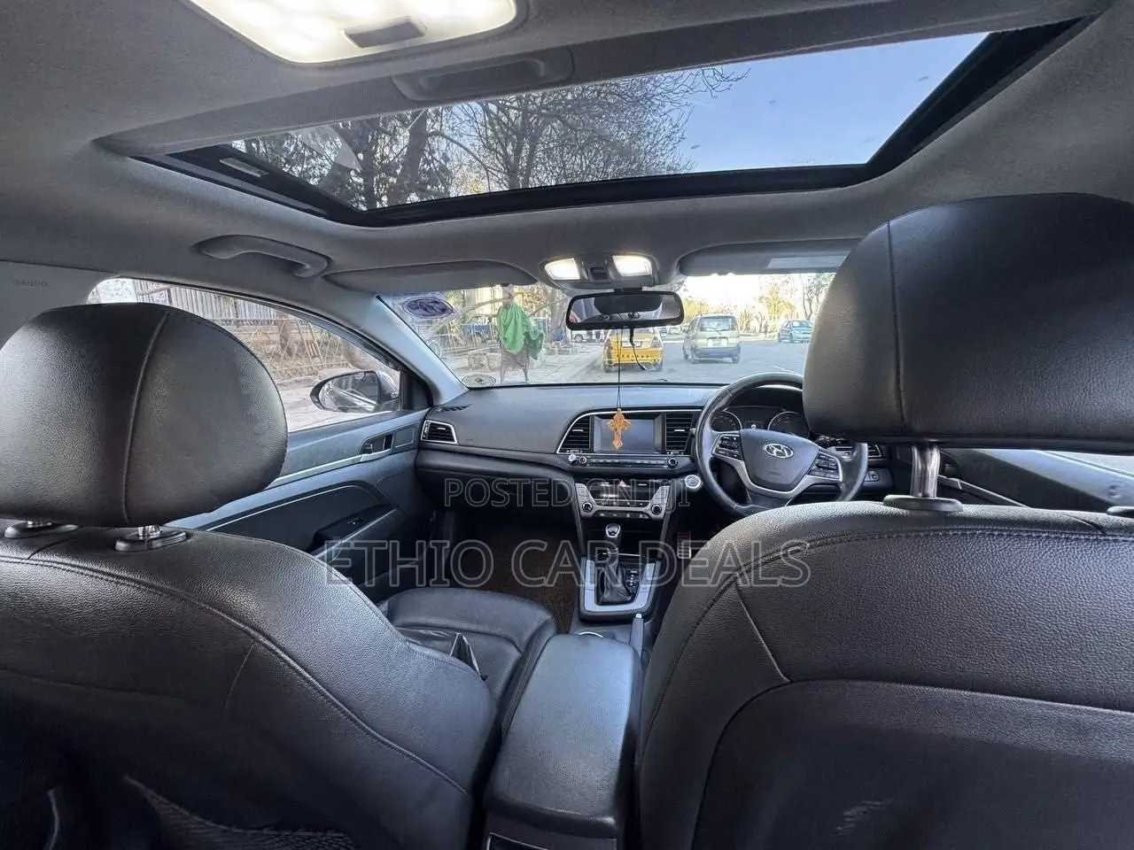 Hyundai Avante 2017 Gray