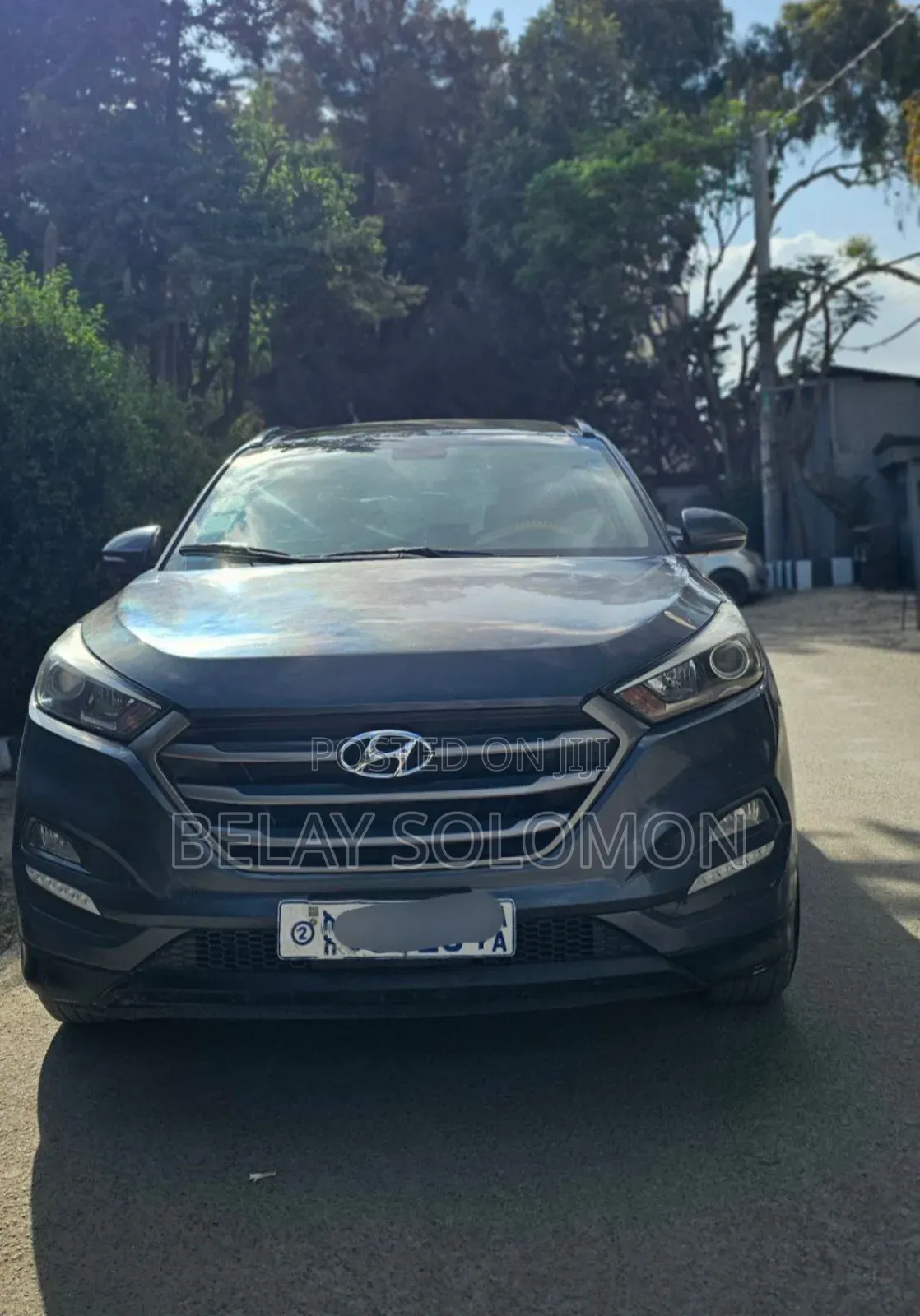 Hyundai Tucson 2018 Gray