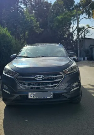 Hyundai Tucson 2018 Gray