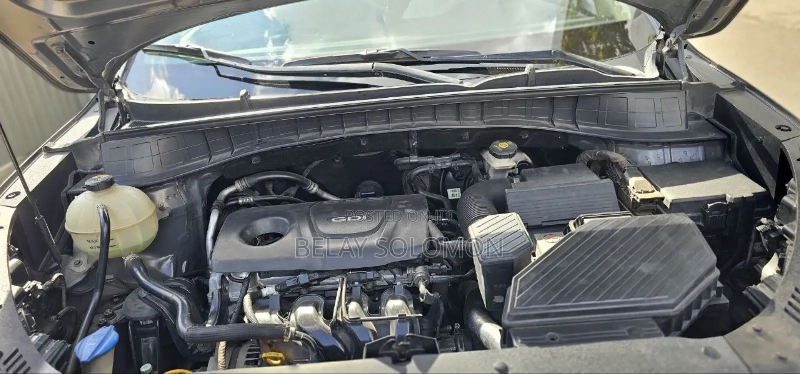 Hyundai Tucson 2018 Gray