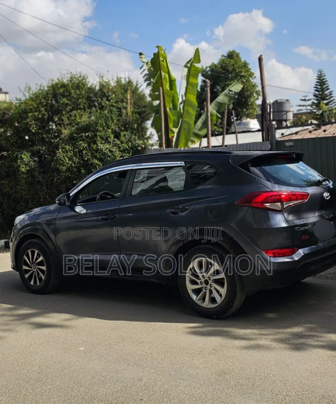 Hyundai Tucson 2018 Gray