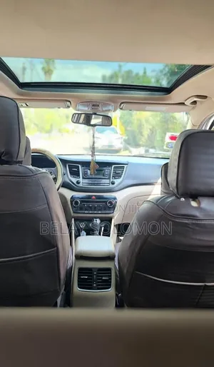 Hyundai Tucson 2018 Gray