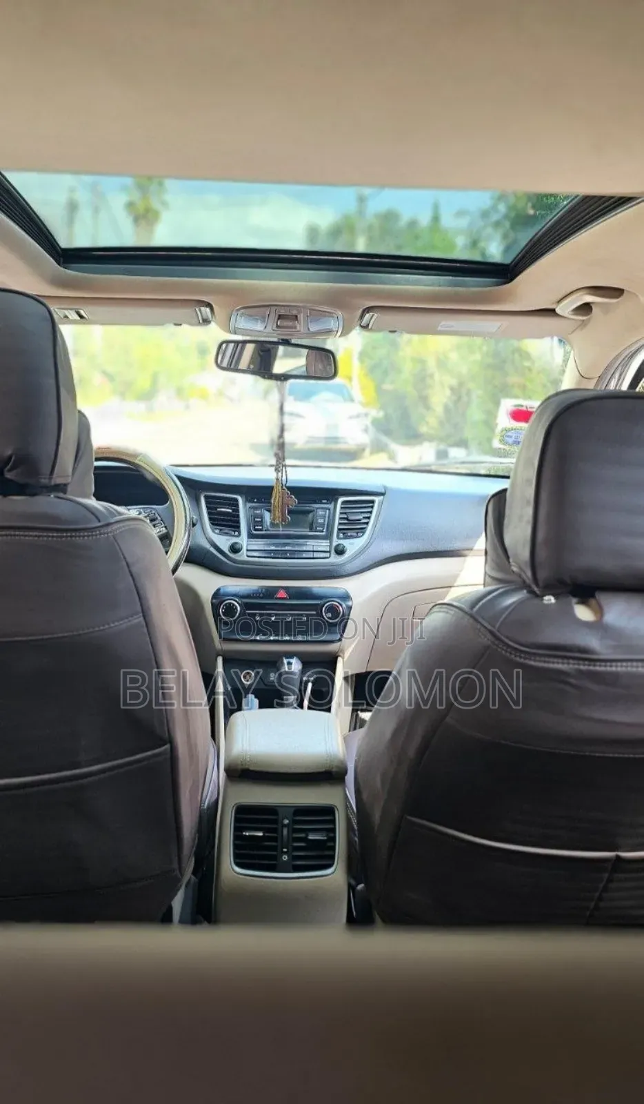 Hyundai Tucson 2018 Gray