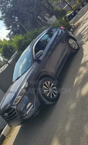 Hyundai Tucson 2018 Gray