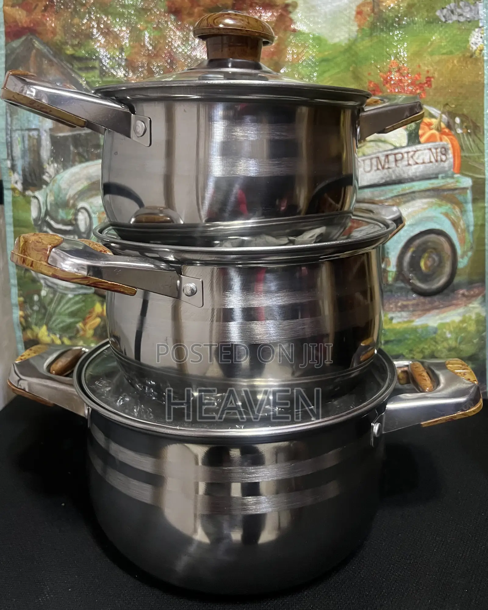 Stainless Steel Panset