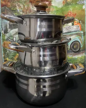 Stainless Steel Panset