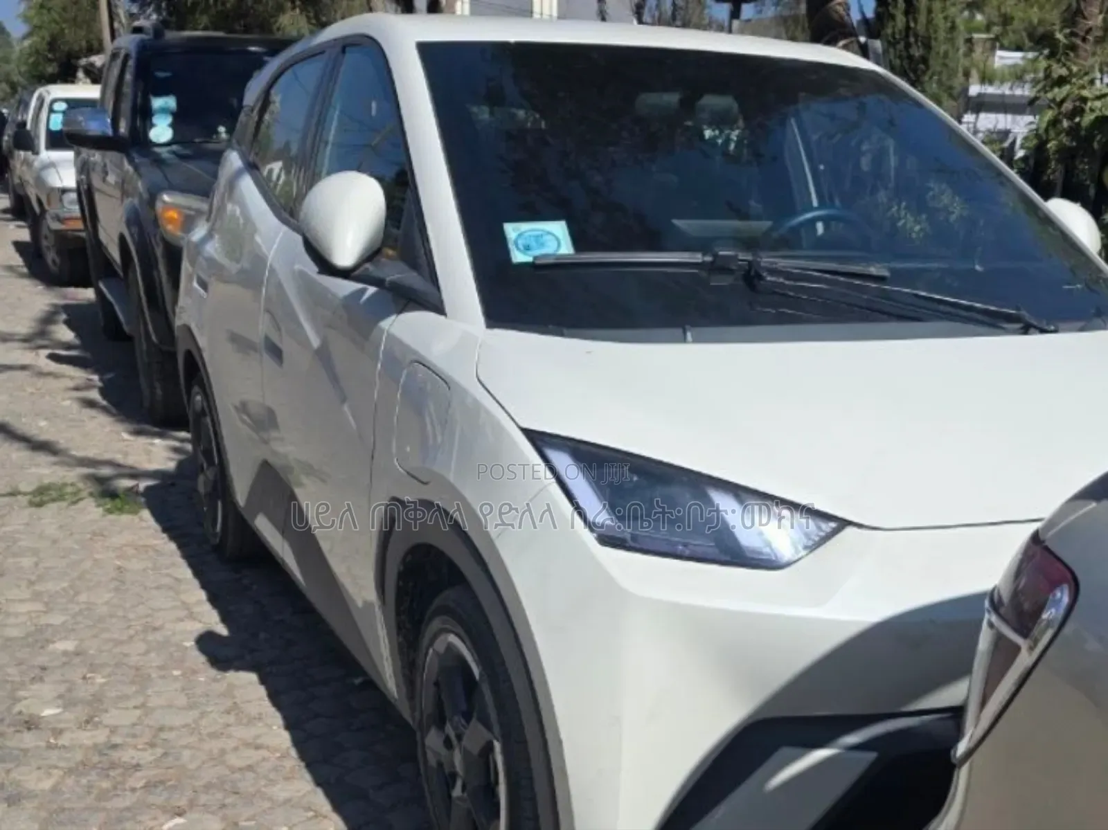 BYD Seagull 2024 Off white