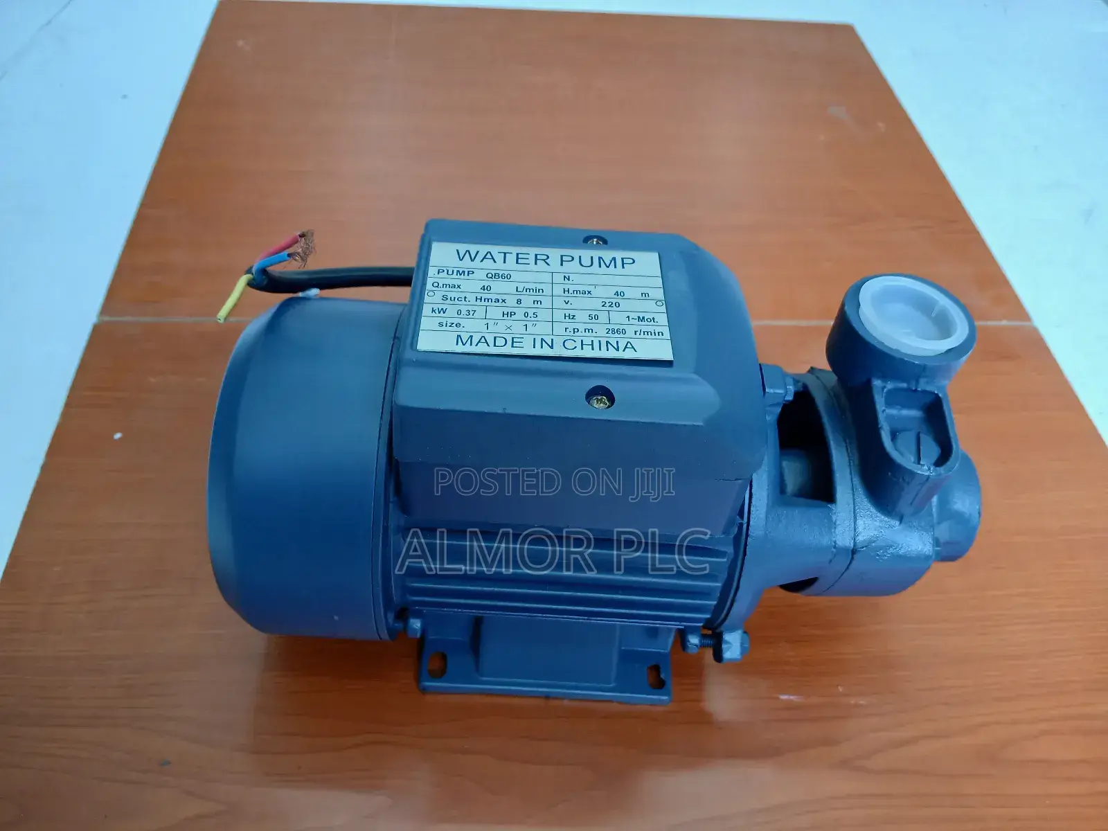 Water Pump 0.5hp