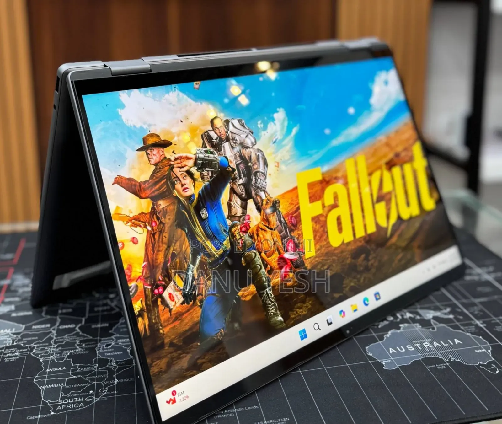 New Laptop HP Envy X360 16GB Intel Core I7 SSD 512GB