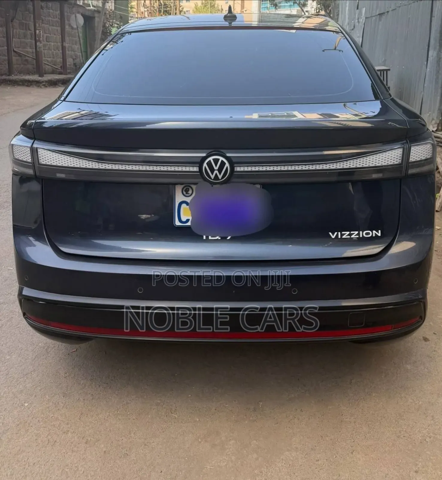 Volkswagen ID.7 2025 Blue