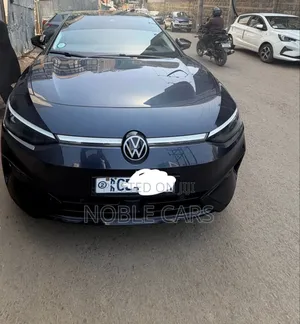 Volkswagen ID.7 2025 Blue