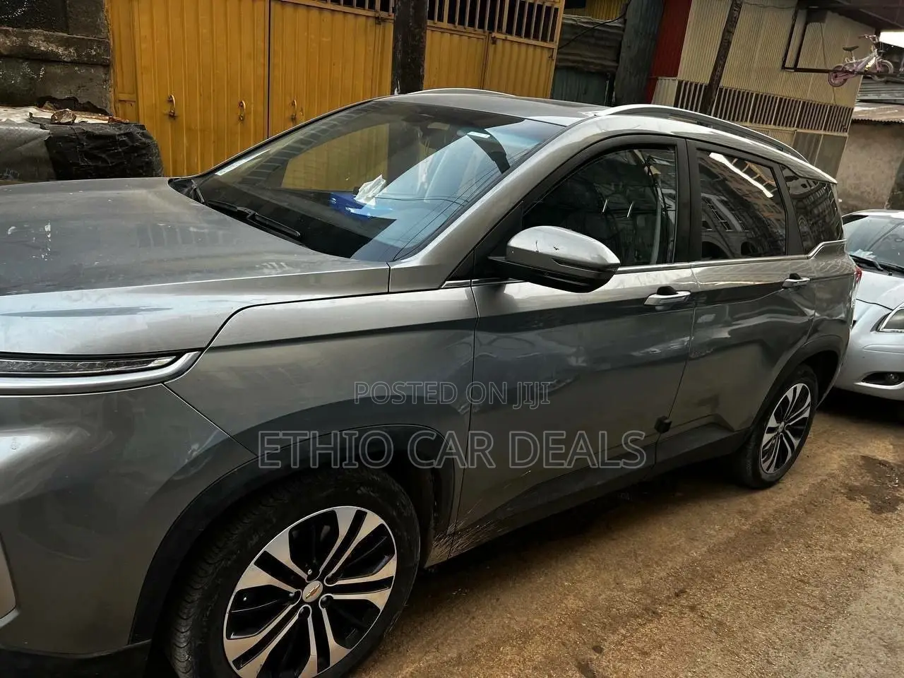 Chevrolet Captiva 2021 Gray