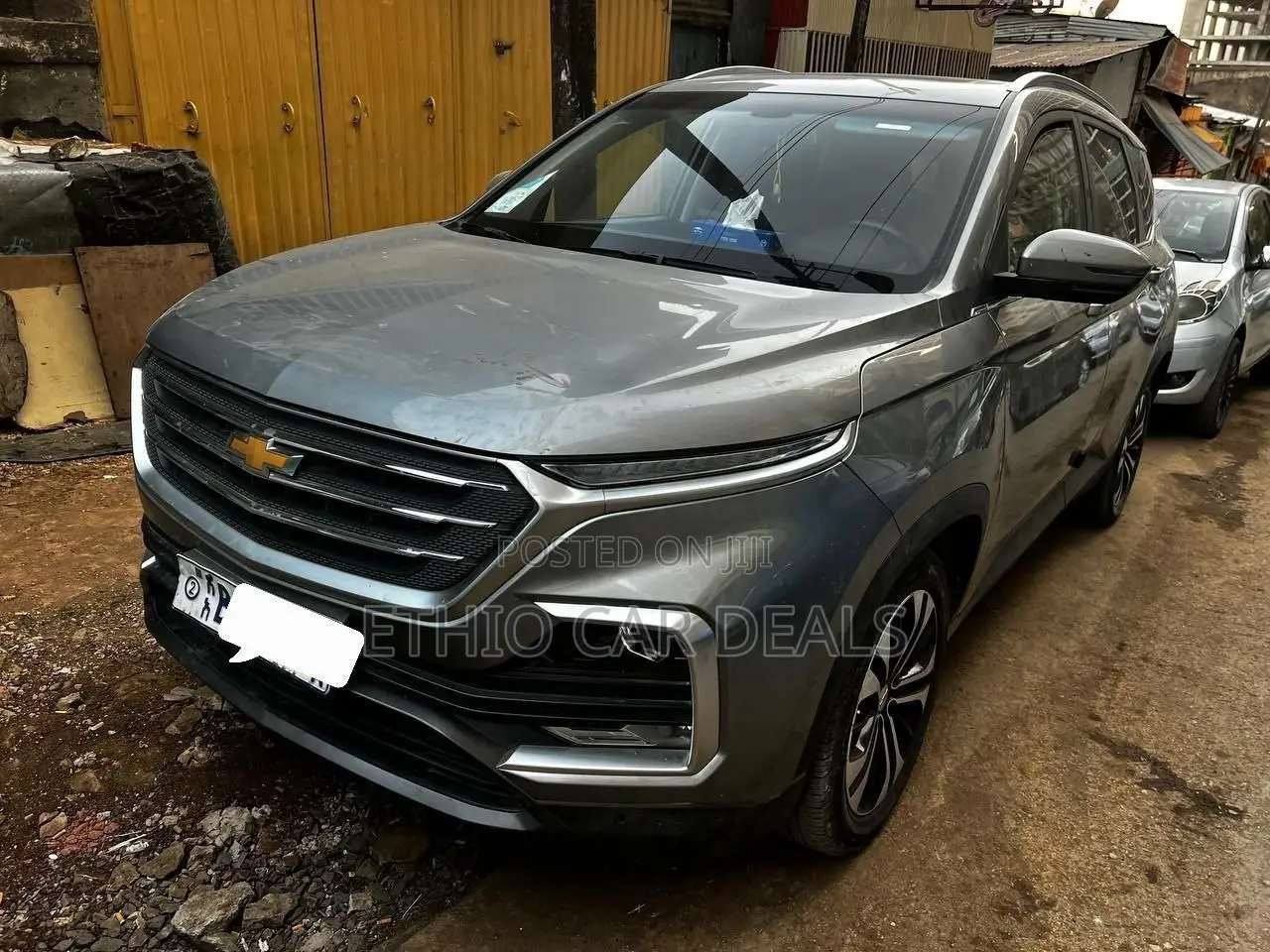 Chevrolet Captiva 2021 Gray
