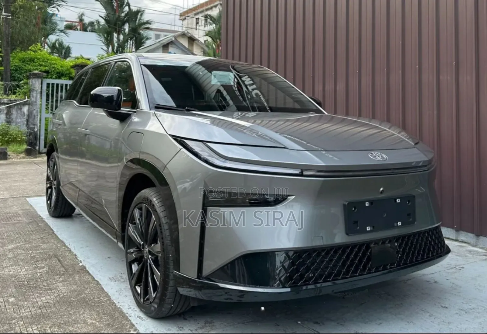 New Toyota bZ3 2025 Silver