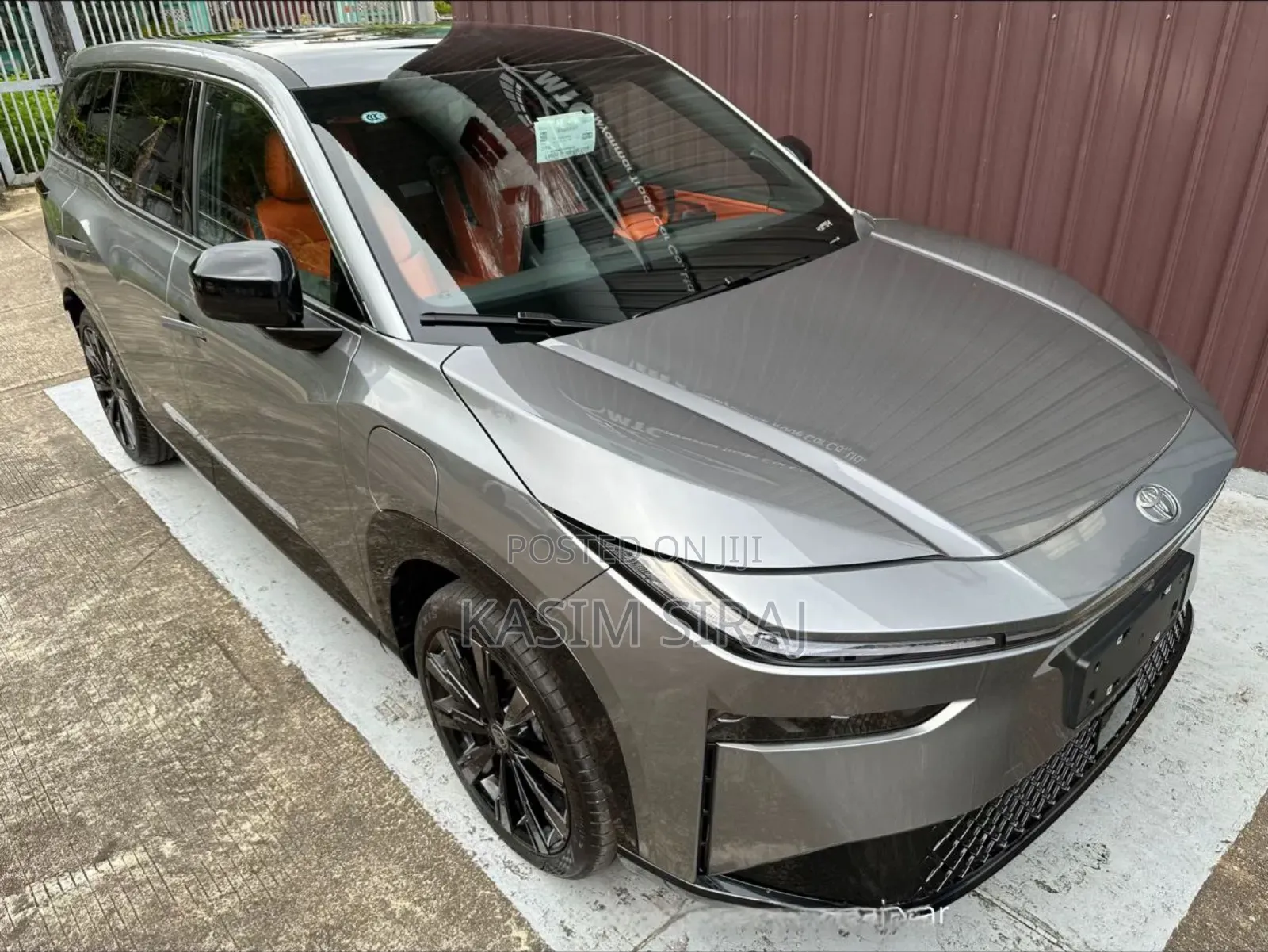 New Toyota bZ3 2025 Silver