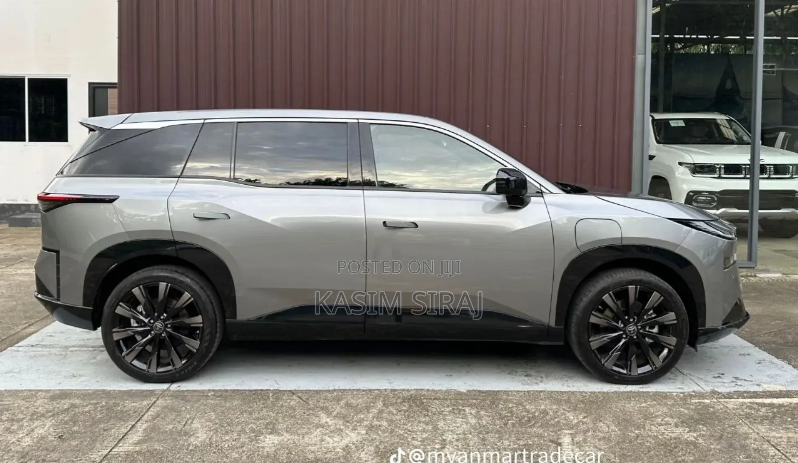 New Toyota bZ3 2025 Silver