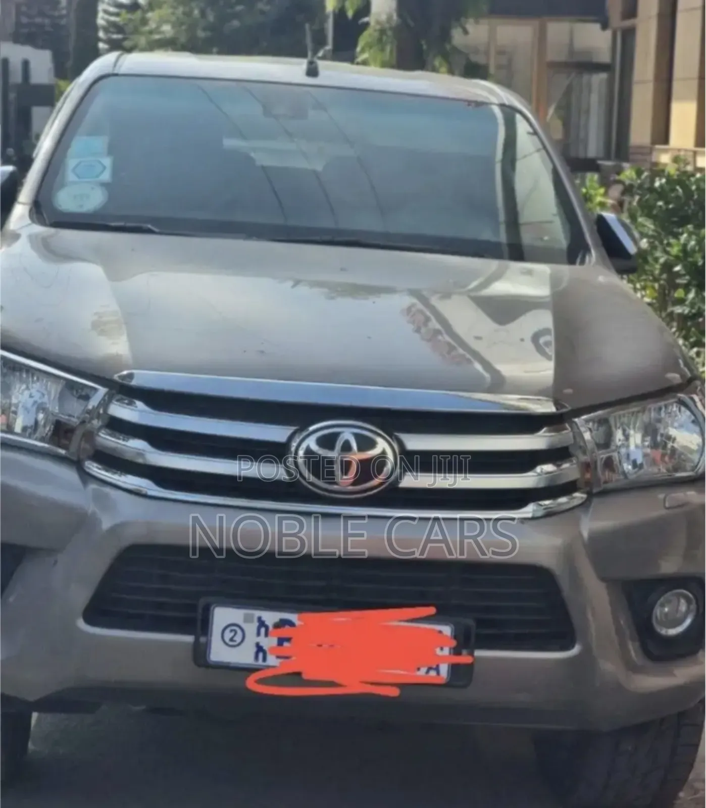 Toyota Hilux 2020 Gold
