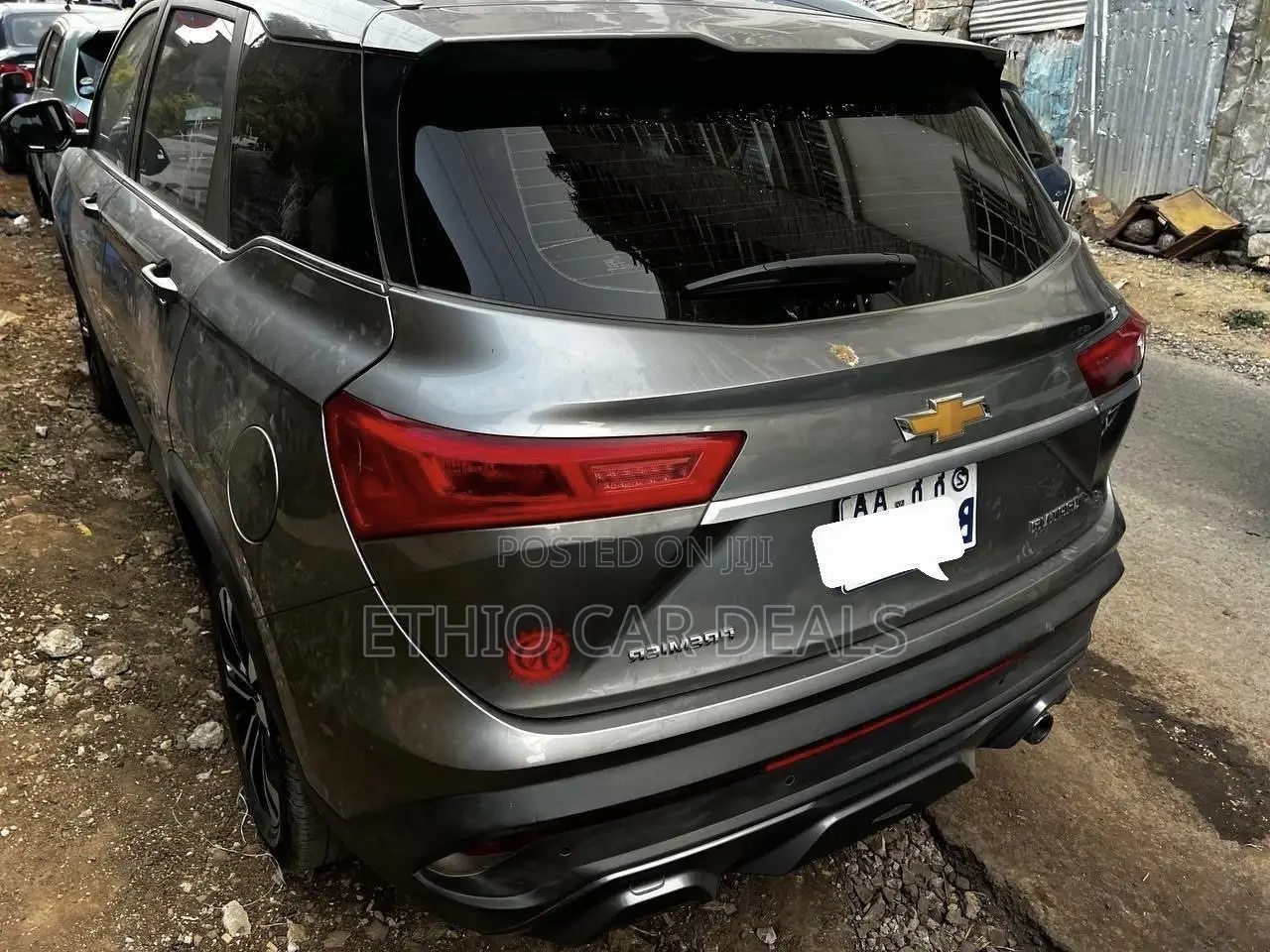 Chevrolet Captiva 2021 Gray