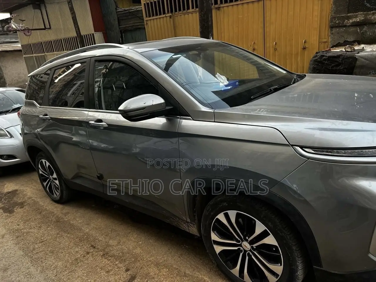 Chevrolet Captiva 2021 Gray