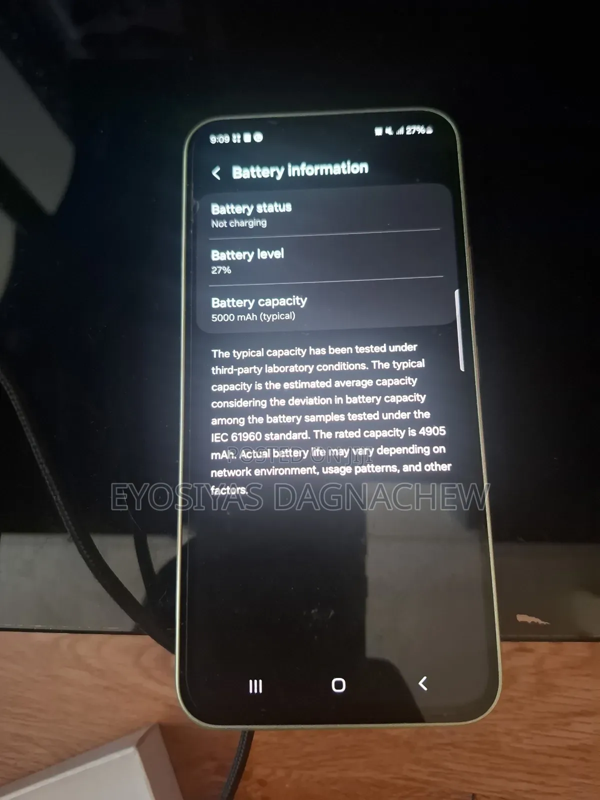 New Samsung Galaxy A54 5G 256 GB