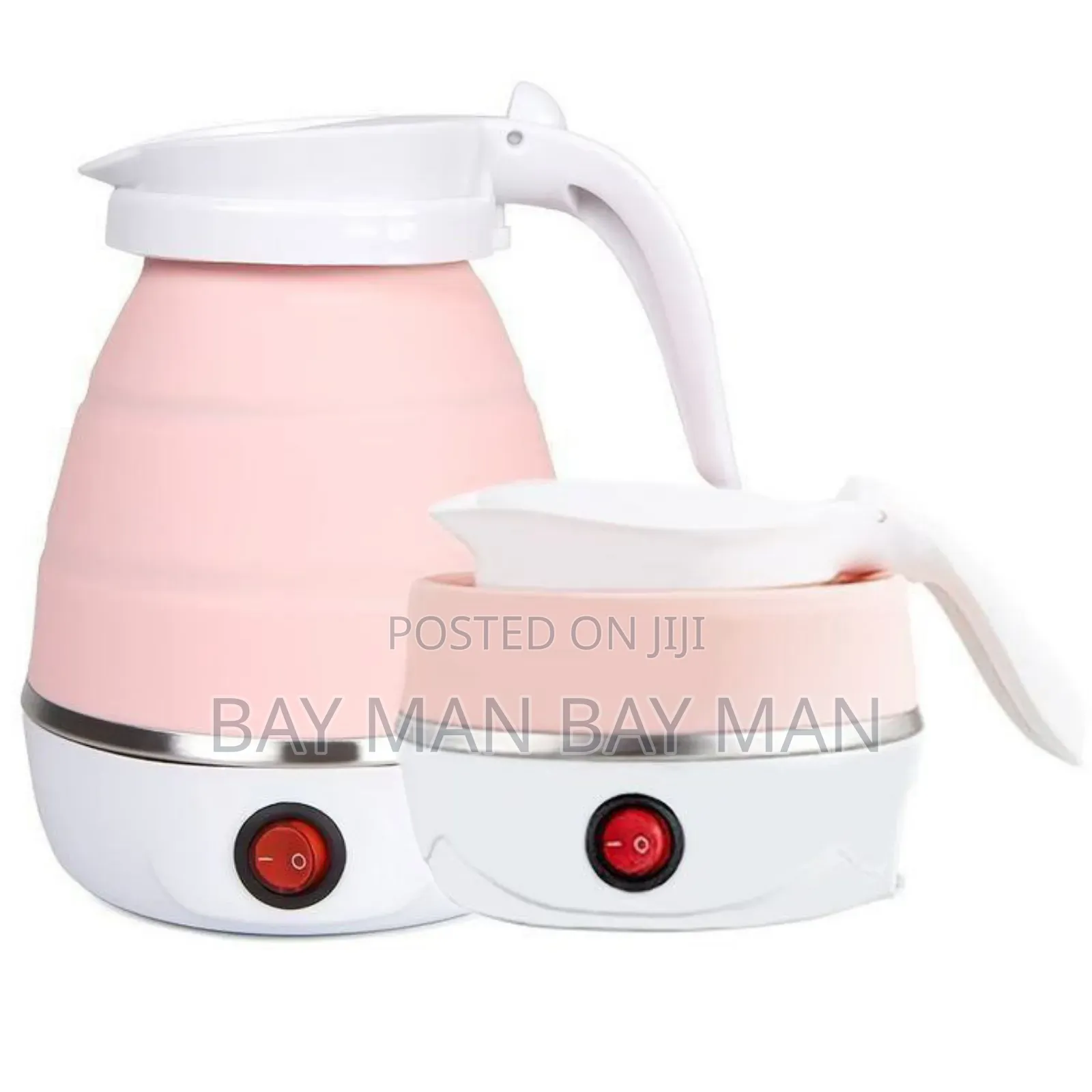 ተጣጣፊ የኤሌክትሪክ የውሃ ማፍያ (Foldable Electric Kettle)