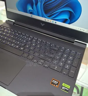 New Laptop HP Victus 15 32GB AMD Ryzen 5 SSD 1T