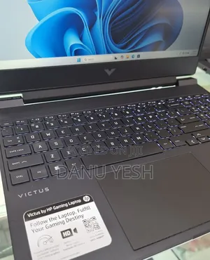 New Laptop HP Victus 15 32GB AMD Ryzen 5 SSD 1T
