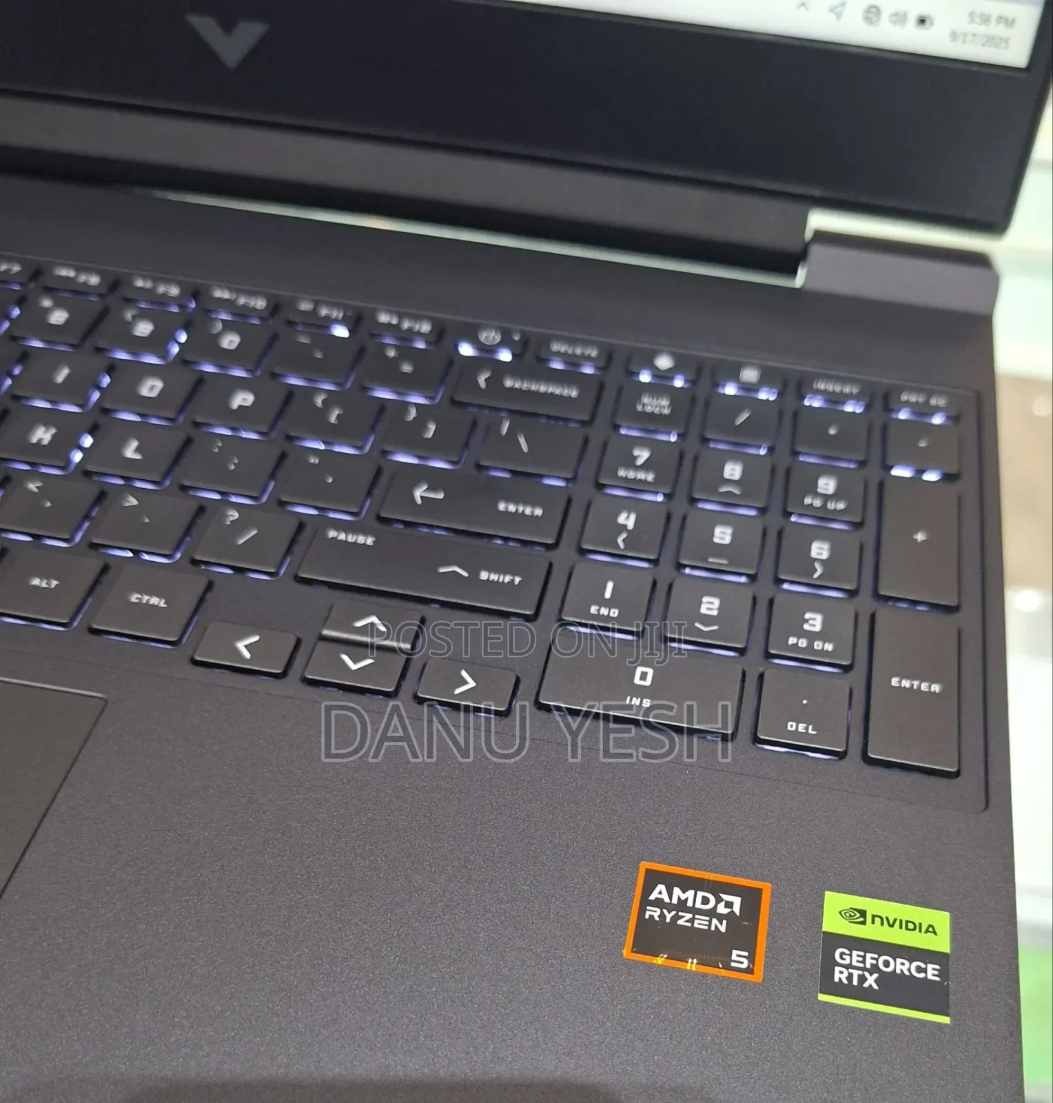 New Laptop HP Victus 15 32GB AMD Ryzen 5 SSD 1T