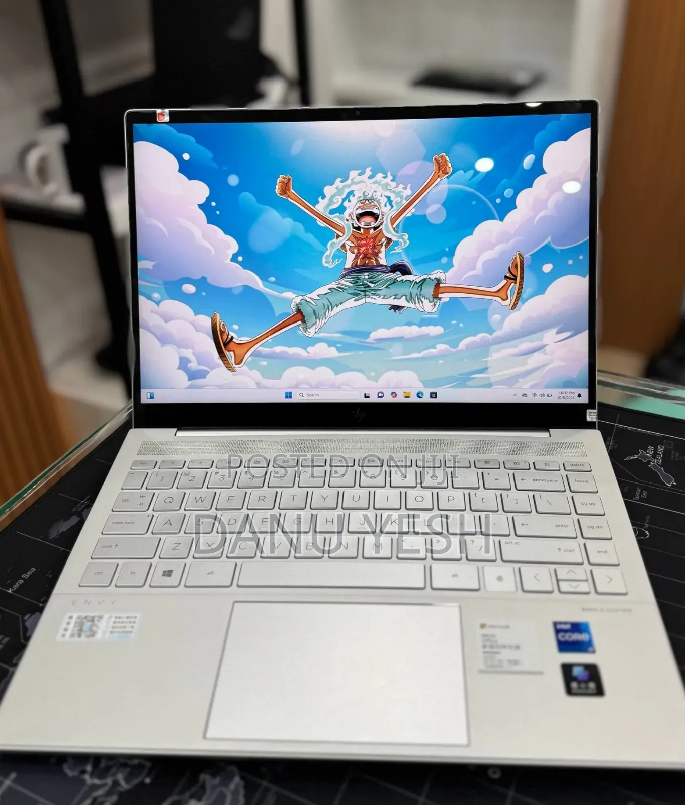 New Laptop HP Envy 14 16GB Intel Core I7 SSD 512GB