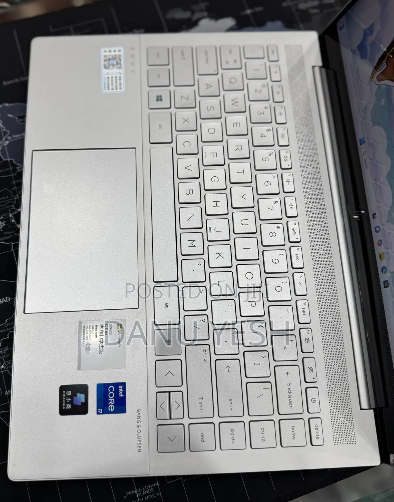 New Laptop HP Envy 14 16GB Intel Core I7 SSD 512GB