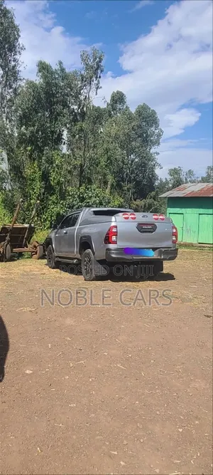Toyota Hilux Revo Single Cab Deisel 2.8 AWD 2021 Silver