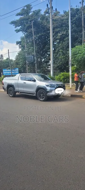 Toyota Hilux Revo Single Cab Deisel 2.8 AWD 2021 Silver