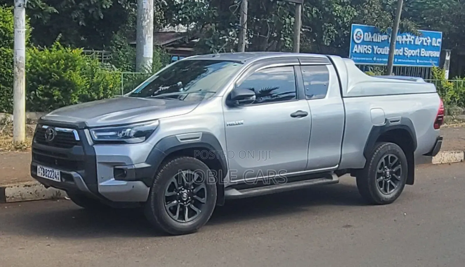 Toyota Hilux Revo Single Cab Deisel 2.8 AWD 2021 Silver