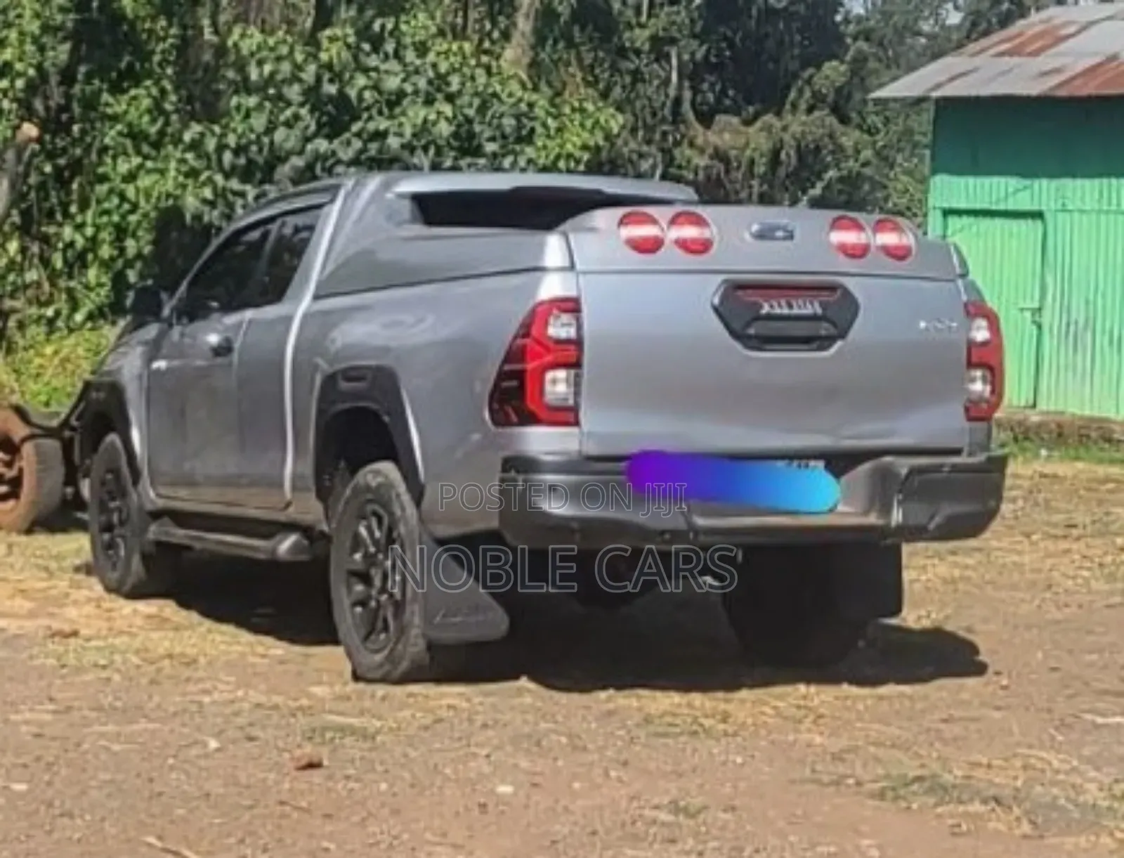 Toyota Hilux Revo Single Cab Deisel 2.8 AWD 2021 Silver