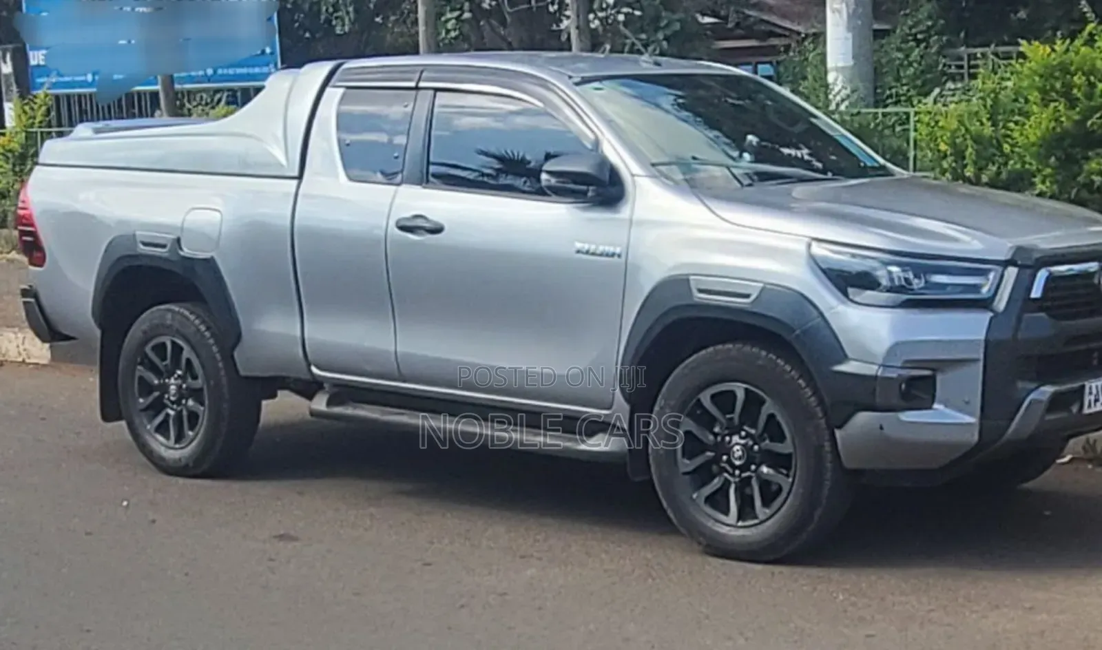 Toyota Hilux Revo Single Cab Deisel 2.8 AWD 2021 Silver