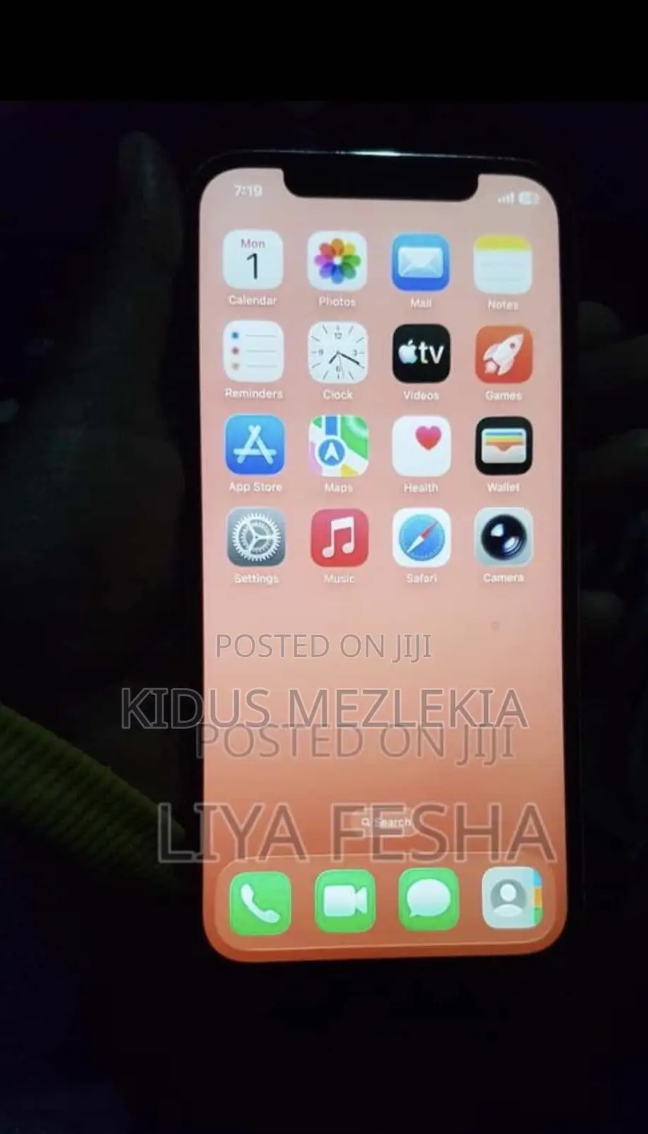 Apple iPhone 12 Pro 256 GB Gold