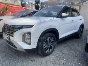 Hyundai Creta 2023 White